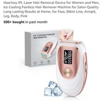 Haarlosy IPL Laser Hair