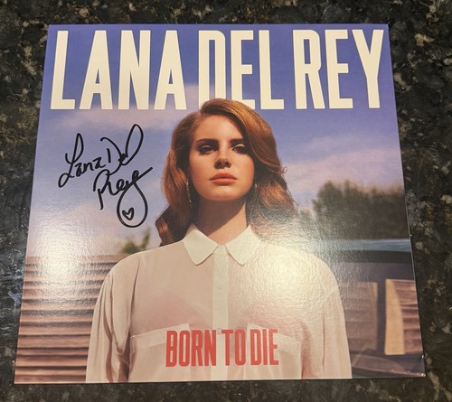 Lana del rey signed - lana, vinyl