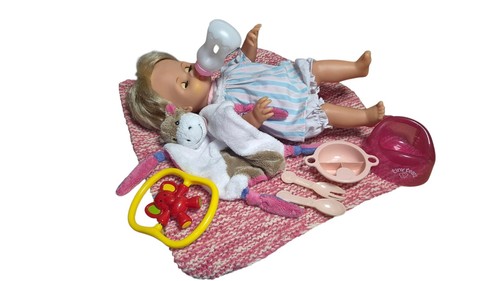 Tiny tears doll set - ,, includes