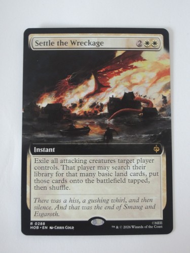 Mtg extended art settle - -,