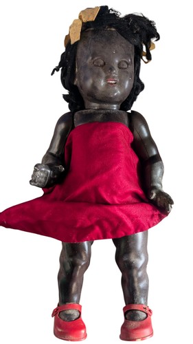 Vintage black doll - , pedigree