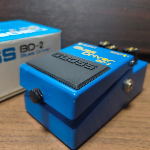 Boss blues driver guitar - boss, bd-2