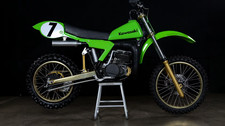 1982 Kawasaki SR250 Motorcycle
