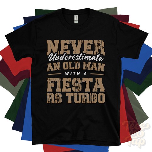 Never underestimate old man - underestimate, an