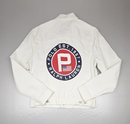 Polo ralph lauren denim - lauren, jacket
