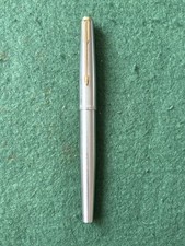 Parker 585 Fountain Pen With 14k Gold Nib.