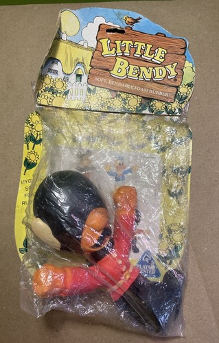 Vintage little bendy foam - little,