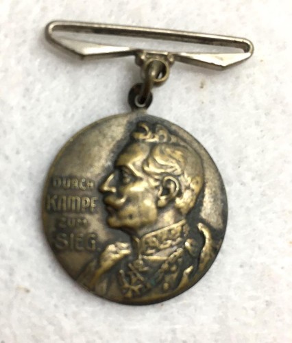 Vintage german medal - german, durch