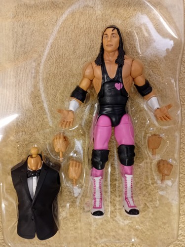 Wwe bret hitman hart - bret,