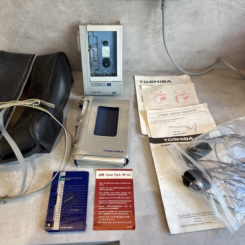 Toshiba vintage stereo - kt,