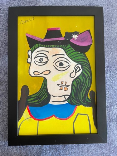 Pablo picasso oil painting - picasso,
