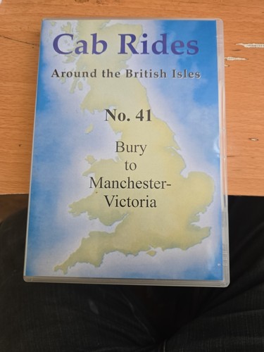 Cab ride dvd manchester - no,