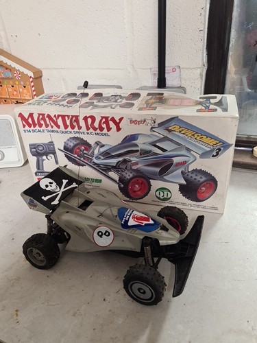 Vintage tamiya manta - ray, boxed