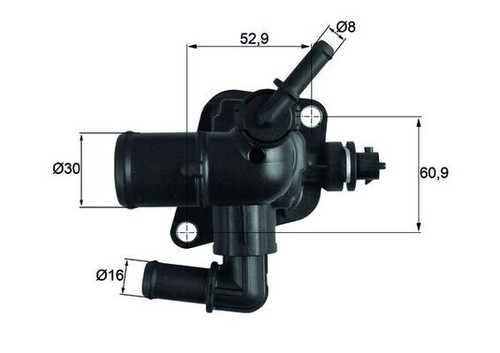 Fits mahle 251 88d - fits,