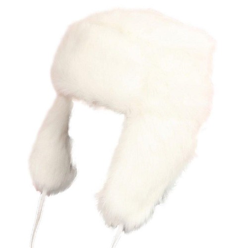 Faux fur trapper - hat, fleece