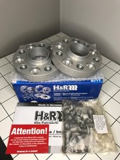 25mm H&R PCD Adaptors Audi VW Seat 5x112 57.1 to fit Honda alloy wheels 5x114.3