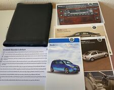 Skoda Superb - Owners Manual - Wallet - 2007 - Radio Guide (E9)