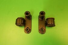 TRIUMPH FRONT FORKS BRAKE HOSE BRACKET  t300 750 900 1000 1200 DAYTONA TROPHY