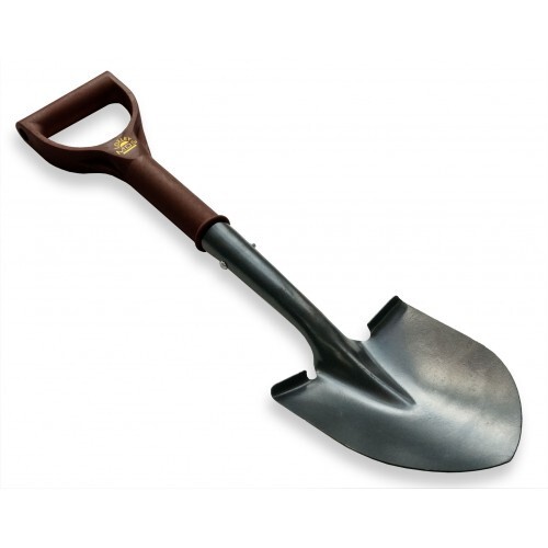 Metal detecting spade mini - metal,