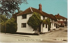 Park Lake, Field End Road
