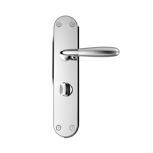 Capri bathroom latch door - latch,