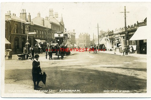 Altrincham tram terminus - rp,