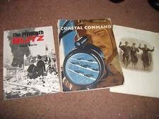 COASTAL COMMAND, DESTRUCTION OF AN ARMY, THE PLYMOUTH BLITZ - ORIGINAL WW2 BOOKS