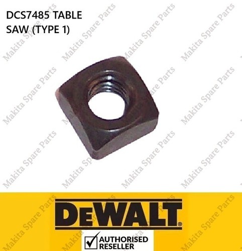 Genuine dewalt square nut - square,