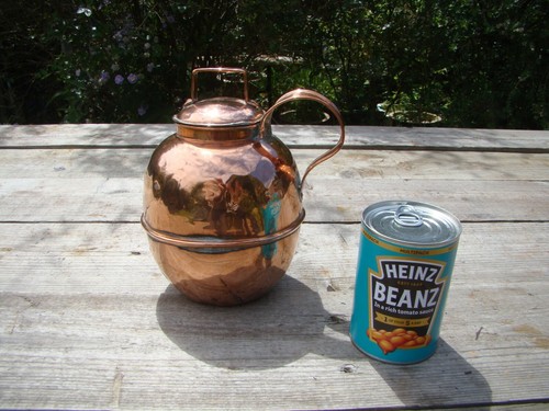 Large vintage copper guernsey - large,