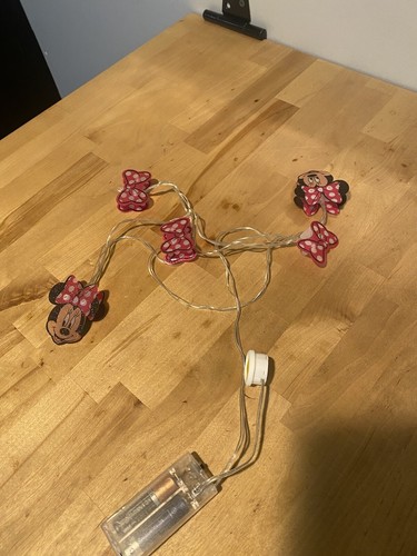 Minnie mouse lights missing - minnie,