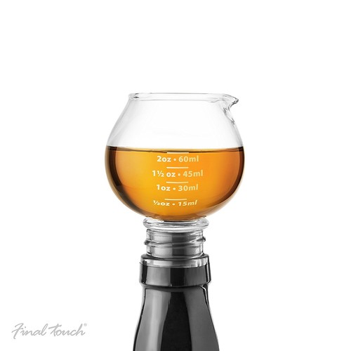 Snifter jigger stopper - snifter,
