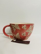 Aphorism Hand Crafted Mugs Cups Pink  Butterfly  Tea Coffee Mug