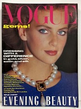 Vogue Magazine, October 1984 Paul McCartney, Agatha Christie, Vintage 80s