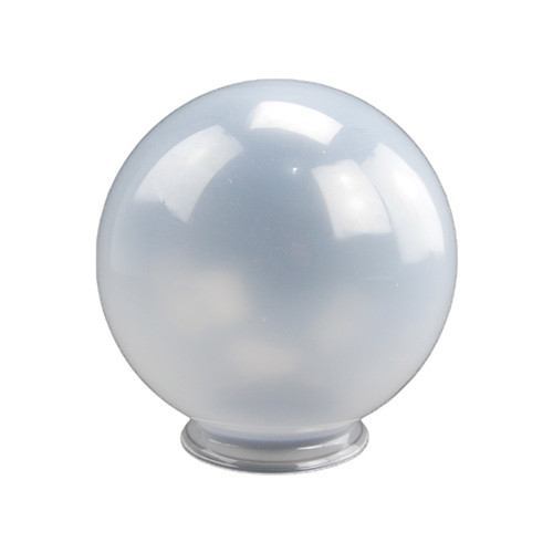150mm opalescent globe - 150mm, light