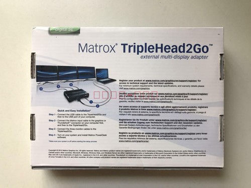 1pc for triplehead2go - for, digital