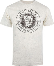 Guinness Men's Grey T-Shirt St