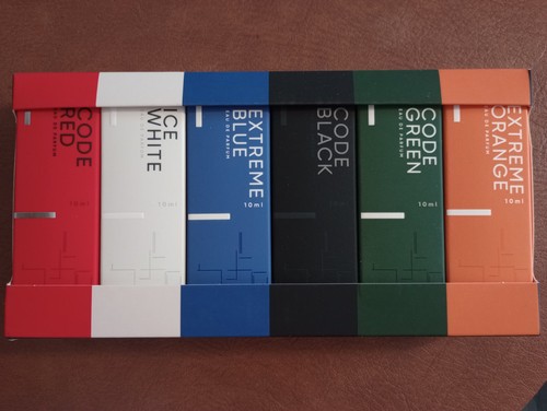 Next set 10ml aftershave - of,