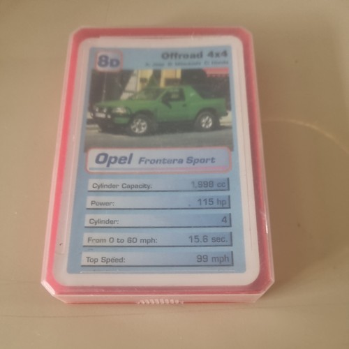 Top trumps cars - top,