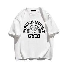 Men's T Shirts Fitness Men