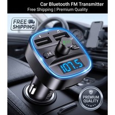 Bluetooth 5.0 Wireless Car FM