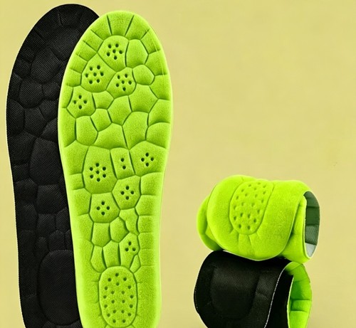 Latex insoles breathable - latex,