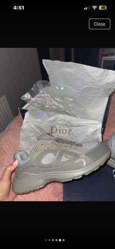 Dior b30 men grey size - dior-b30, men's