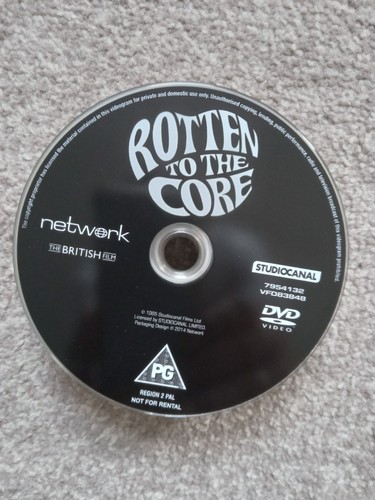 Rotten the core - to, dvd