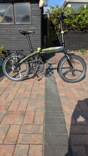 Carrera crosscity folding - carrera, bike