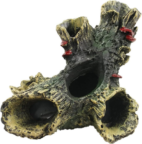 Log resin tree - resin, ornament