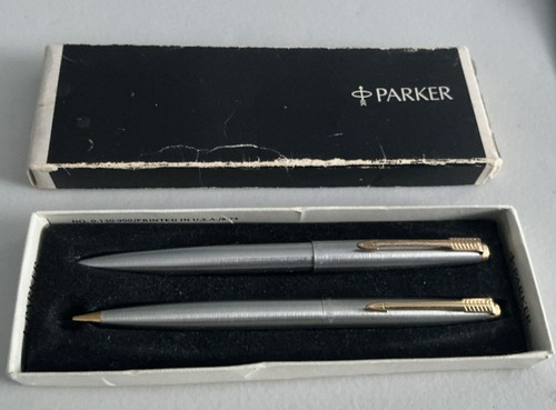 Parker stainless steel - stainless, pen/