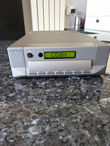 Cyrus cd6s silver - cd6s,