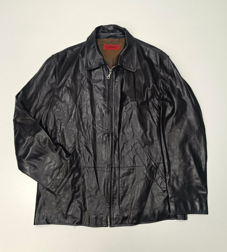 Hugo mens lambskin leather - hugo,