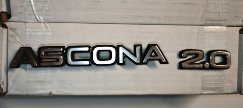 Opel ascona - opel, 'ascona