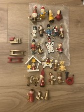 Vintage Mini Wooden Tree